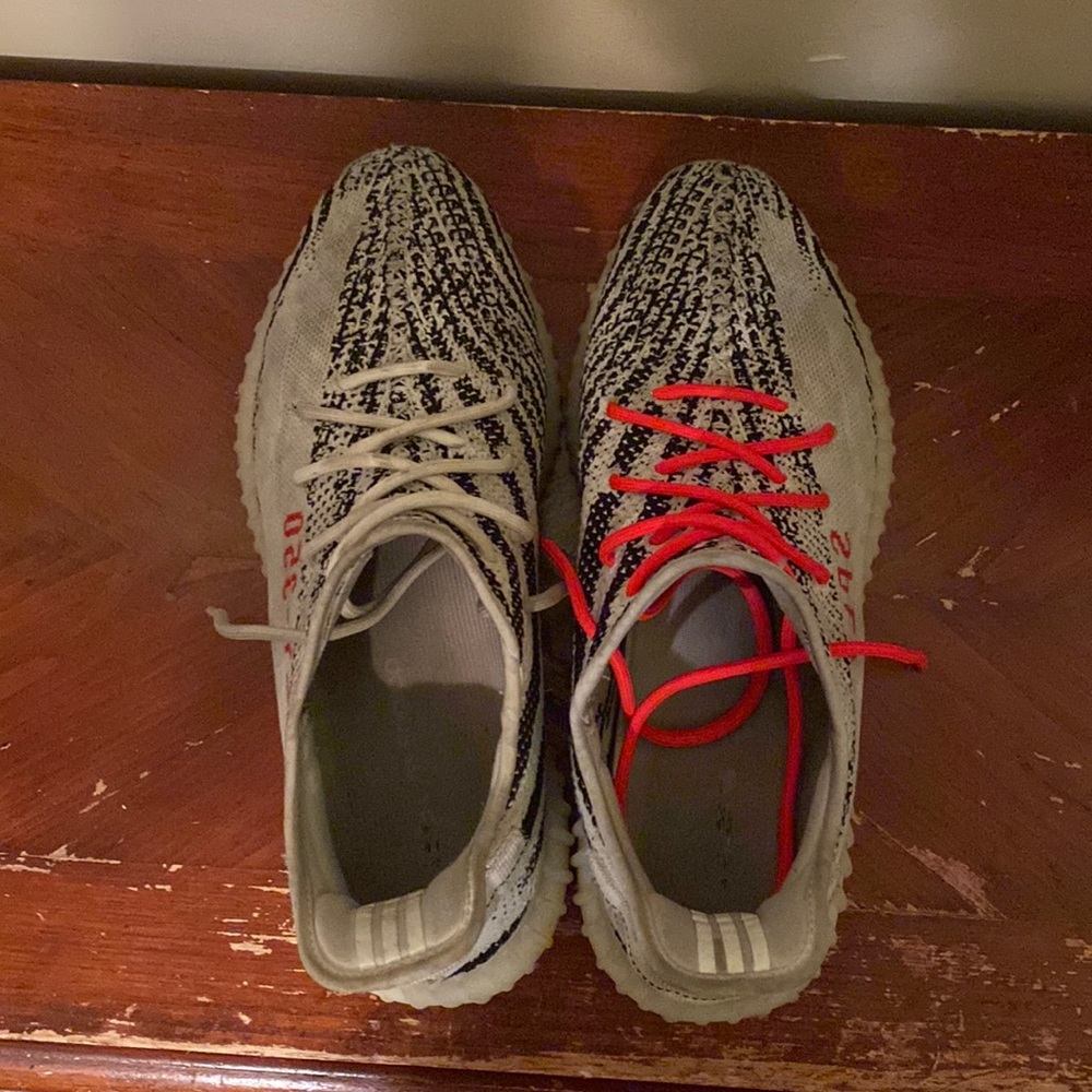 Yeezy 350 boost v2 zebra